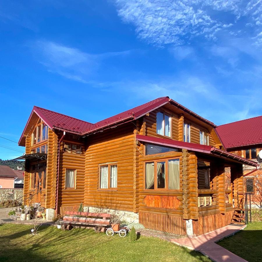 Котедж В Карпатах Skole Exterior foto